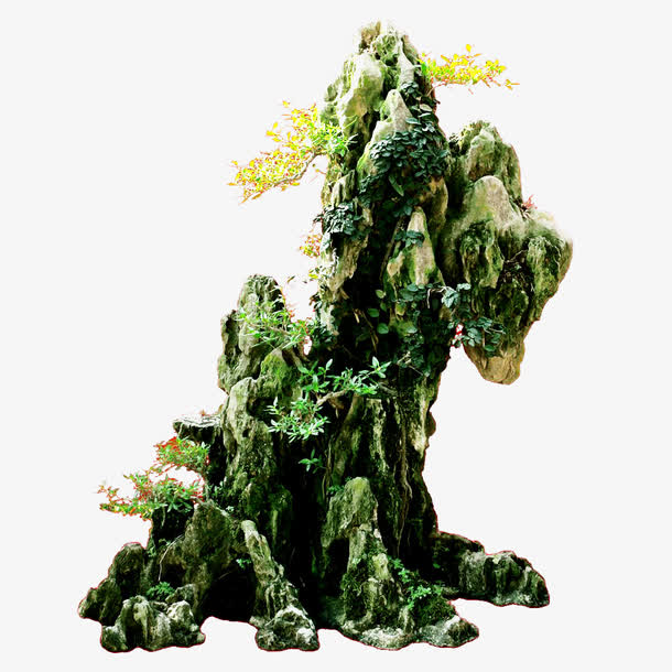 假山装饰素材免费下载_觅元素