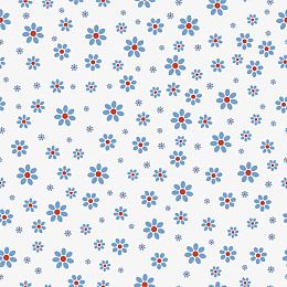 矢量小碎花背景