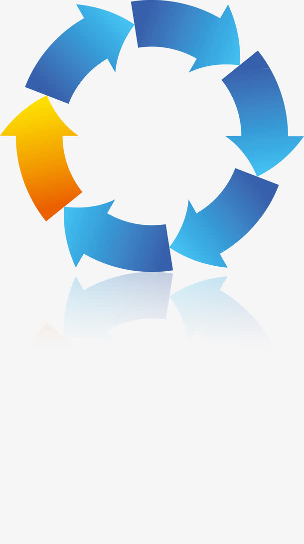 简单循环免抠素材免费下载_觅元素51yuansu.com