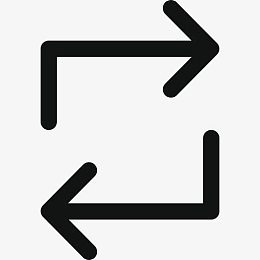 箭双循环循环过程导航装置-箭头