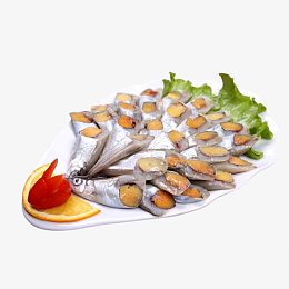 加拿大带籽多春鱼