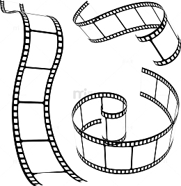 矢量手绘回忆胶带