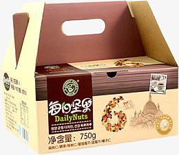 每日坚果礼盒包装