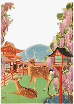 矢量花朵
