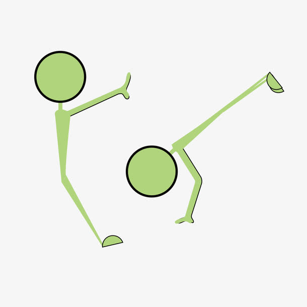 关键词 : 绿色,相撞,两个人,扁平,扁平火柴人[声明] 觅元素所有素材为