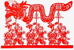 春节舞龙习俗