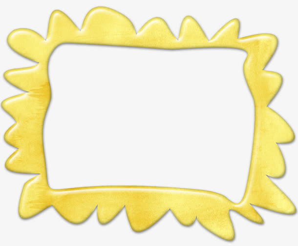 边框卡通手绘相框素材