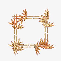手绘相框