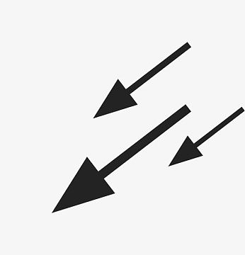 指示png手绘向下箭头坑png黑色简笔向下向上箭头png向下的箭头png向下