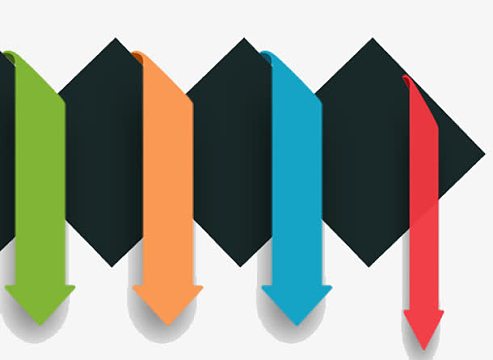 ppt箭头免抠素材素材_ppt箭头免抠素材图片元素-觅元素