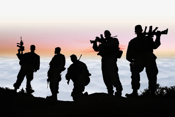 战士素材免费下载_觅元素