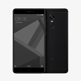 磨砂黑小米note4X