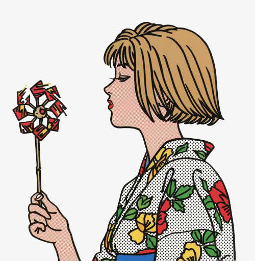 关键词 : 风车,吹风车,金发女孩,花衣服[声明] 觅元素所有素材为用户