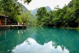 荔波小七孔风景