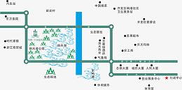 房地产区位图