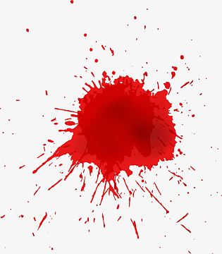 红色撕裂png血迹psdpng血印迹aipng血迹png流血图片png手绘点点深色