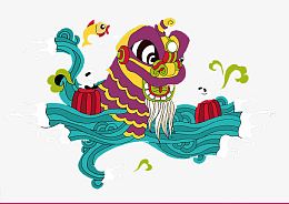 中国味舞狮