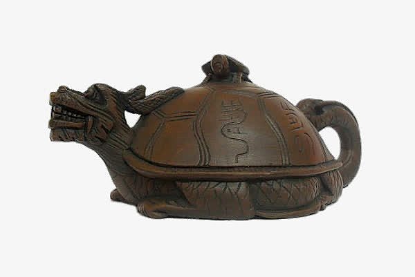 中国风古董乌龟装饰品