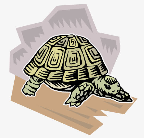 矢量金钱龟素材