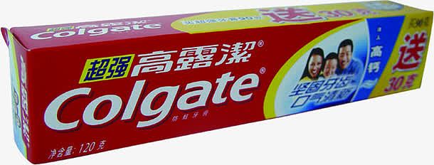 夏日活动海报高露洁包装