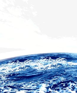 蓝色大海