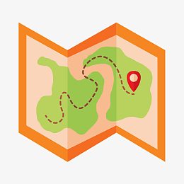 扁平化地图