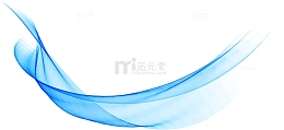 大波浪抽象线条背景