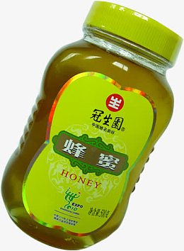 冠生园蜂蜜包装瓶装