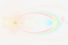 五颜六色光晕