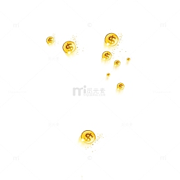 美元大量金币