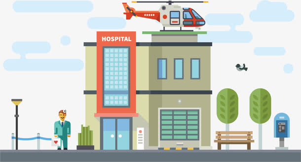 关键词 : 扁平化,直升机,医院,免费png图片[声明] 觅元素所有素材为