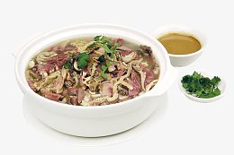 砂锅羊杂