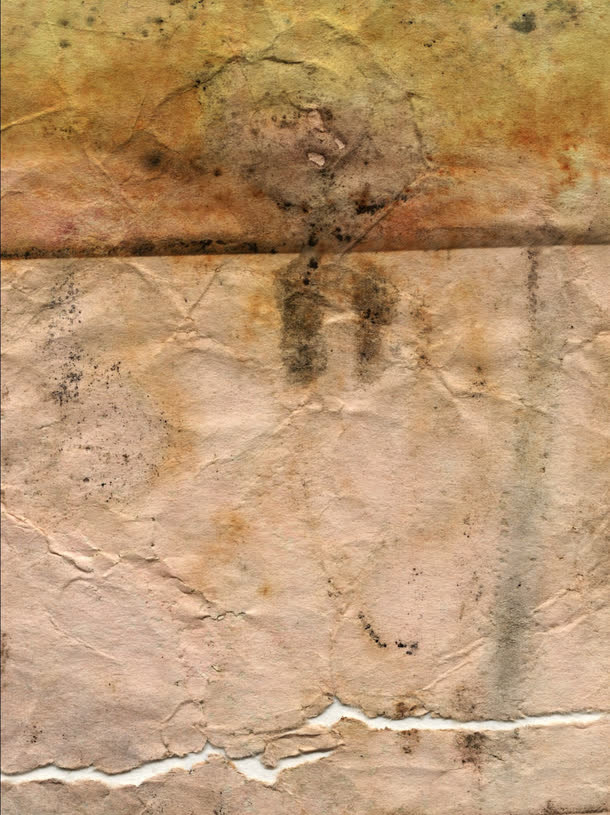 发霉的纸质纹理