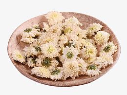 木碗里的贡菊花