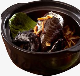 炖乌鸡