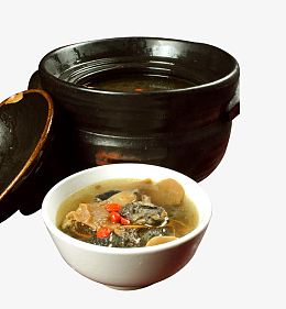 虫草乌鸡汤