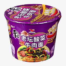 老坛酸菜牛肉面