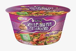 老坛酸菜牛肉面