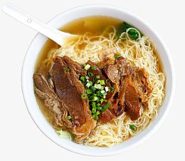 健康早餐面汤面美味新鲜美食