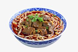 健康早餐面汤面美味新鲜美食