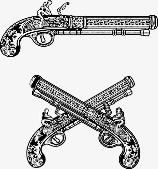 欧美风格怀旧插画矢量素材免抠素材免费下载_觅元素51yuansu.com