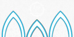 欧美花纹异国房子背景