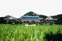 首尔青瓦台风景