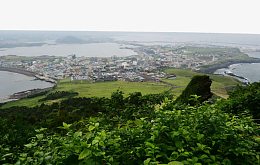 韩国济州岛大图