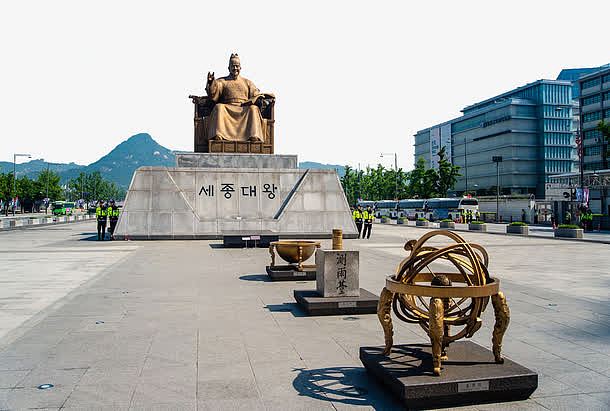 韩国光化门广场