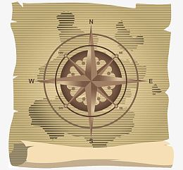 古代航海地图