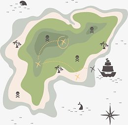 航海地形图