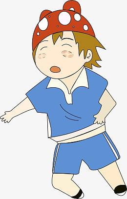 卡通学生