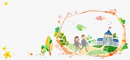 上学的学生