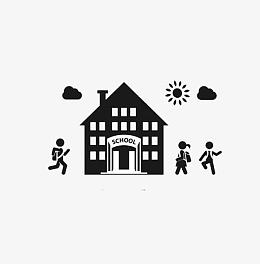 教师剪影学习去上学